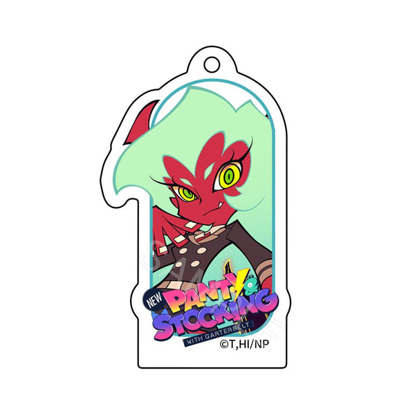 『New PANTY & STOCKING with GARTERBELT』AFORCE×DRAGON HORSE アクリルキーホルダー スキャンティ