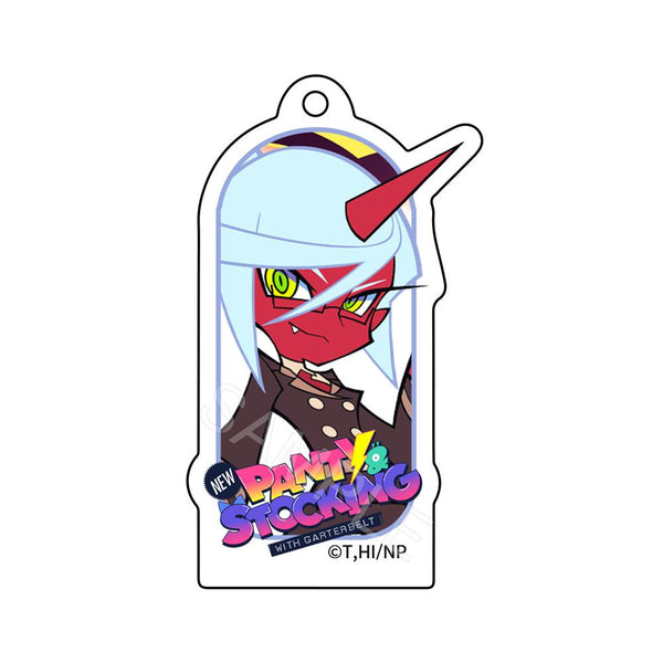 『New PANTY & STOCKING with GARTERBELT』AFORCE×DRAGON HORSE アクリルキーホルダー ニーソックス