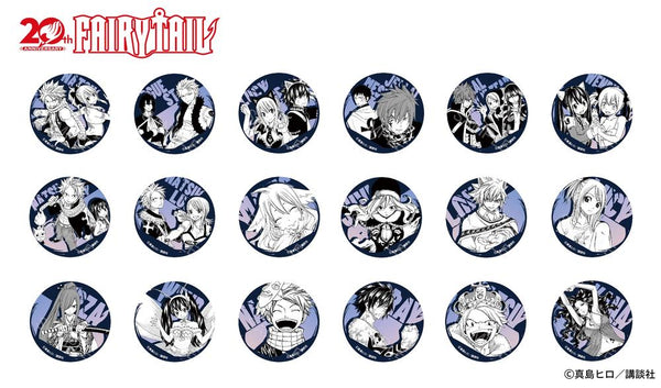 《FAIRY TAIL》001_AFORCE×DRAGON HORSE 原作 收藏用徽章【盒裝】