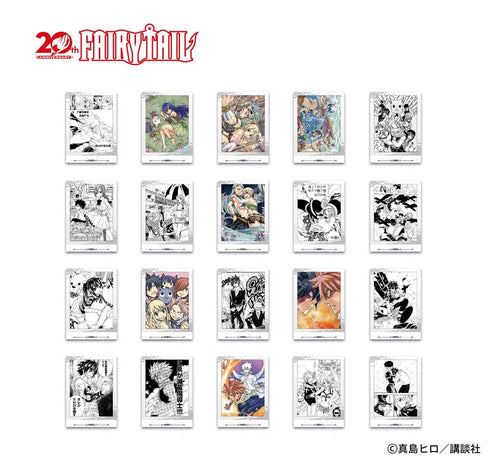 『FAIRY TAIL』002_AFORCE×DRAGON HORSE 原作 トレーディングインスタントカメラ風ブロマイド【BOX】