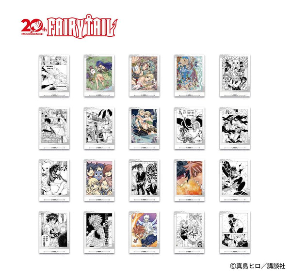 《FAIRY TAIL》002_AFORCE×DRAGON HORSE 原作 即拍即印風格寫真卡【盒裝】