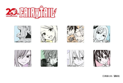 《Fairy Tail》003_AFORCE×DRAGON HORSE 原作 迷你亚克力收藏块【套装】