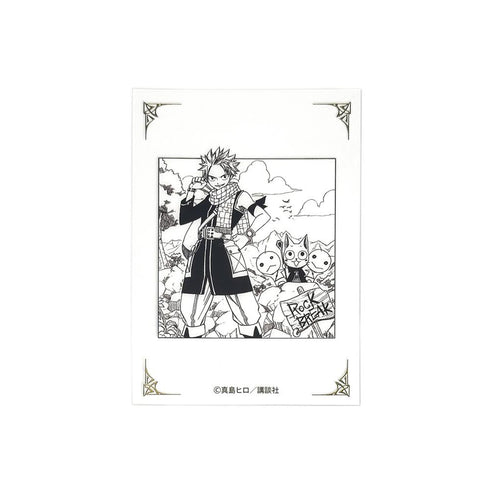 『FAIRY TAIL』AFORCE×DRAGON HORSE 原作 透明キャラクターカード A