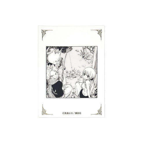 《FAIRY TAIL》AFORCE×DRAGON HORSE 原作 透明角色卡 B