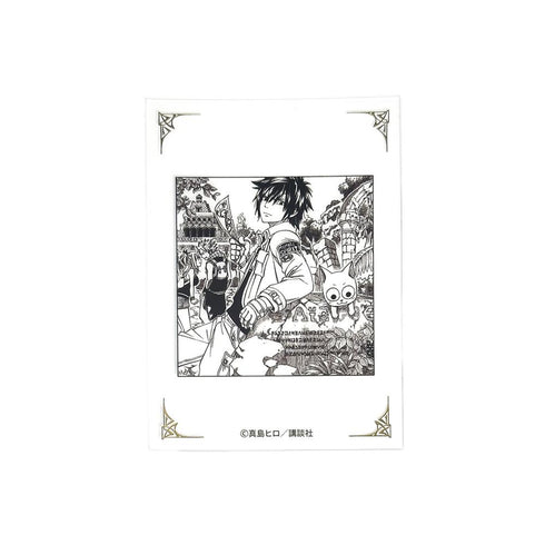 "FAIRY TAIL" AFORCE × DRAGON HORSE Original Transparent Character Card C