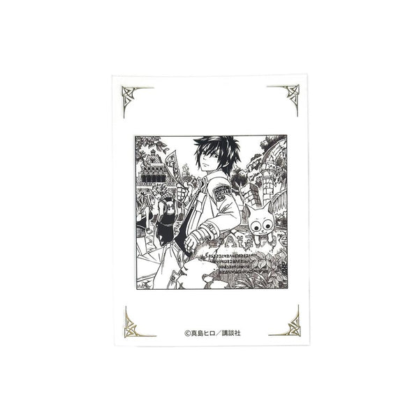 《Fairy Tail》AFORCE×DRAGON HORSE 原作 透明角色卡 C