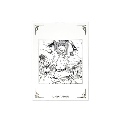 "FAIRY TAIL" AFORCE × DRAGON HORSE Original Transparent Character Card D