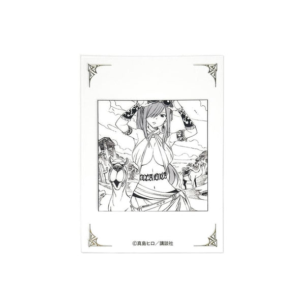 《FAIRY TAIL》AFORCE×DRAGON HORSE 原作 透明角色卡 D