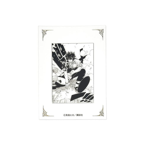 『FAIRY TAIL』AFORCE×DRAGON HORSE 原作 透明キャラクターカード F