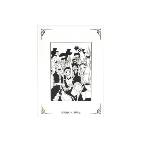 《FAIRY TAIL》AFORCE×DRAGON HORSE 原作 透明角色卡 G