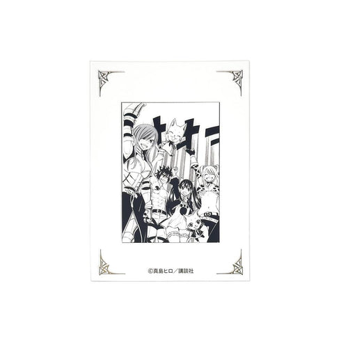 "FAIRY TAIL" AFORCE × DRAGON HORSE Original Transparent Character Card H