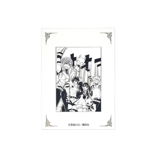 《Fairy Tail》AFORCE×DRAGON HORSE 原作 透明角色卡 H