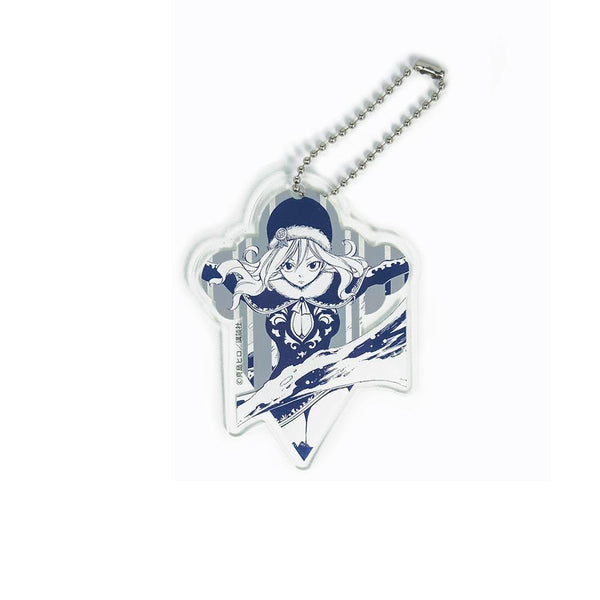 《Fairy Tail》AFORCE×DRAGON HORSE 原作 亚克力钥匙扣 D