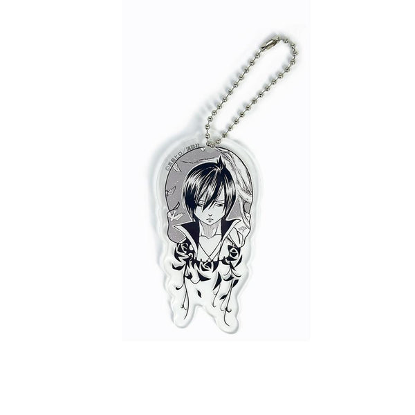 《Fairy Tail》AFORCE×DRAGON HORSE 原作 亚克力钥匙扣 E