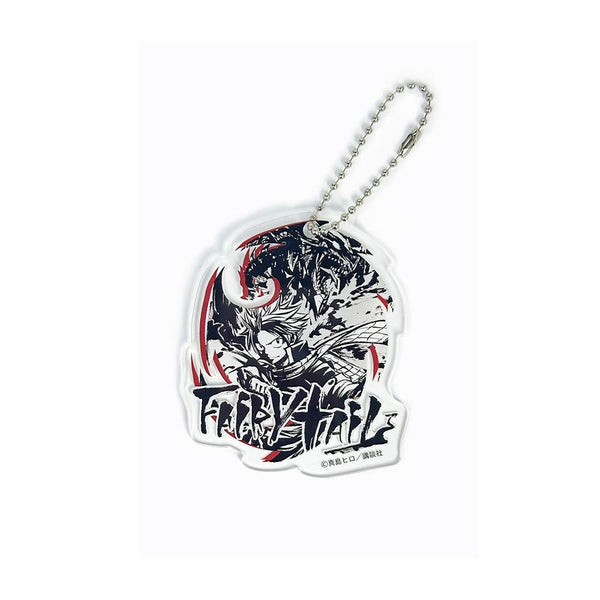 《Fairy Tail》AFORCE×DRAGON HORSE 原作 亚克力钥匙扣 F