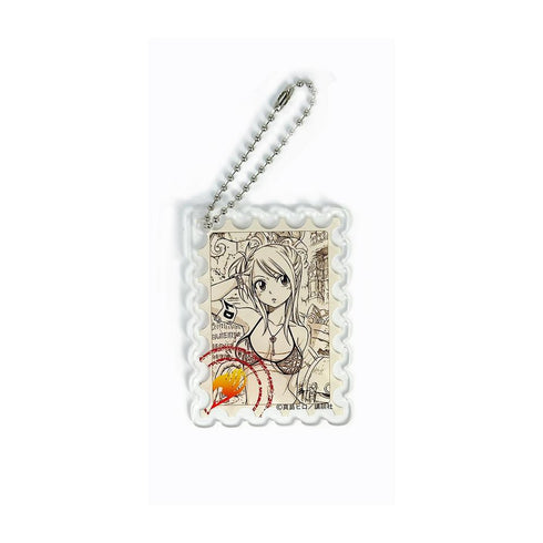 《FAIRY TAIL》AFORCE×DRAGON HORSE 原作 壓克力鑰匙圈 G