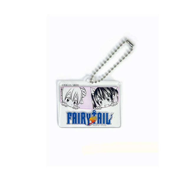 《Fairy Tail》AFORCE×DRAGON HORSE 原作 亚克力钥匙扣 H