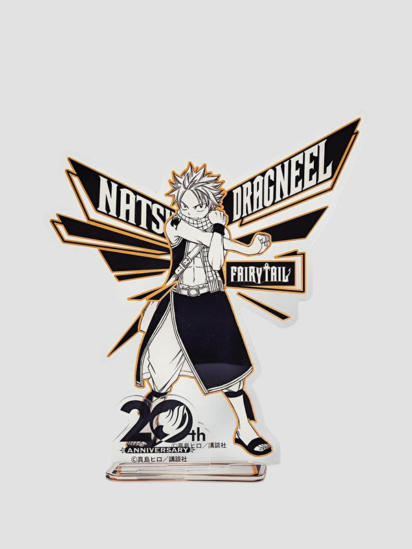 《Fairy Tail》AFORCE×DRAGON HORSE 原作 亚克力立牌 纳兹