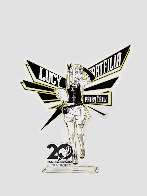 《FAIRY TAIL》AFORCE×DRAGON HORSE 原作 壓克力立牌 露西