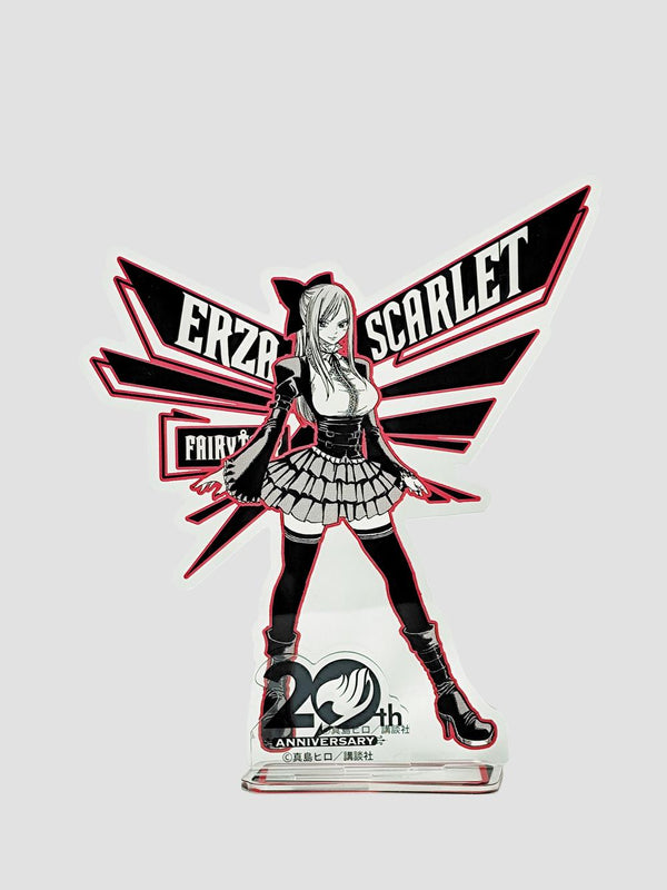 《Fairy Tail》AFORCE×DRAGON HORSE 原作 亚克力立牌 艾尔莎