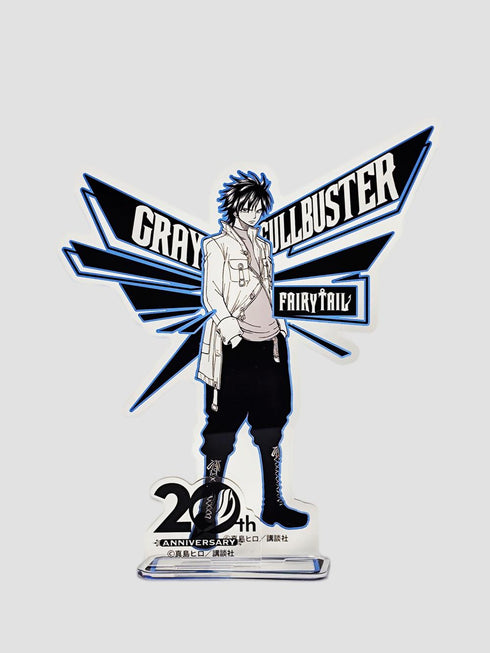 "FAIRY TAIL" AFORCE × DRAGON HORSE Original Acrylic Stand - Gray