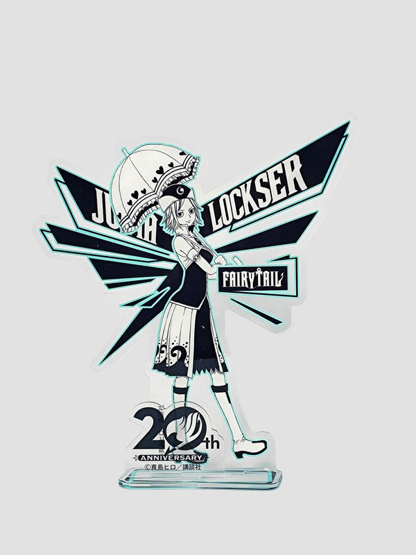 《Fairy Tail》AFORCE×DRAGON HORSE 原作 亚克力立牌 朱比亚