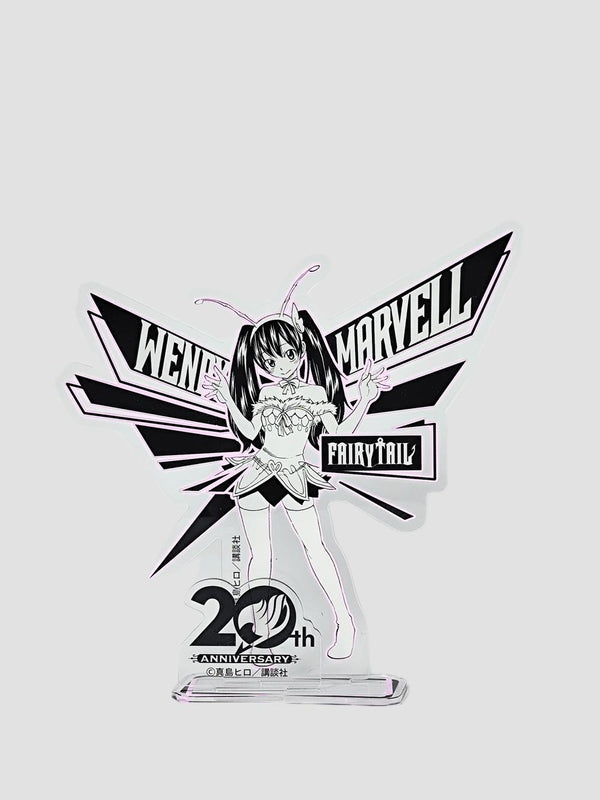 《Fairy Tail》AFORCE×DRAGON HORSE 原作 亚克力立牌 温蒂