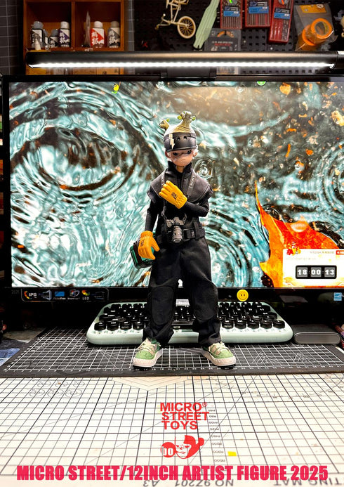『MST』005_SONDOR 次元BO 1/6スケール可動フィギュア