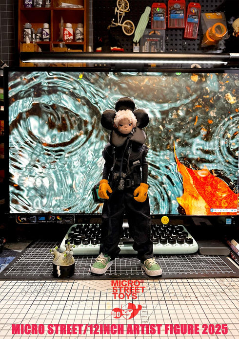 『MST』005_SONDOR 次元BO 1/6スケール可動フィギュア