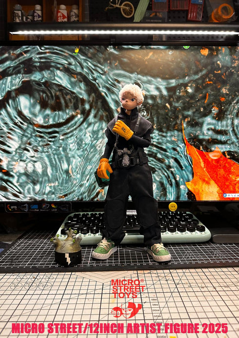『MST』005_SONDOR 次元BO 1/6スケール可動フィギュア