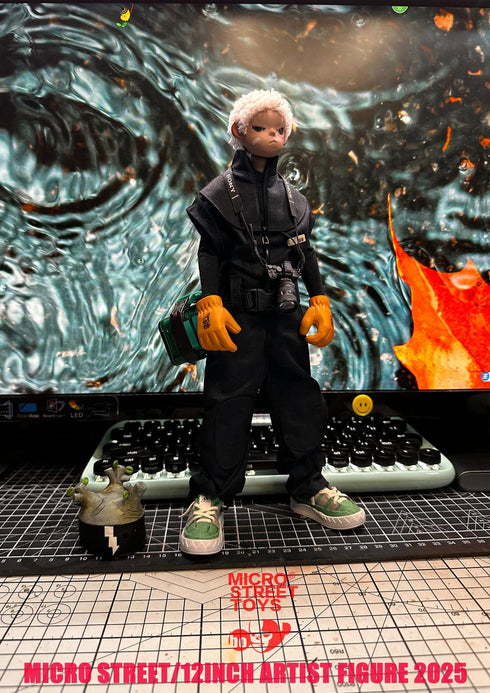『MST』005_SONDOR 次元BO 1/6スケール可動フィギュア