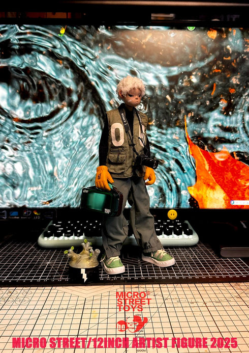 『MST』005_SONDOR 次元BO 1/6スケール可動フィギュア