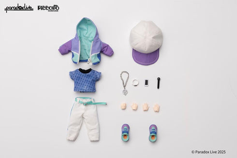 『Paradox Live』001_PICCODO ACTION DOLL X 矢戸乃上珂波汰 デフォルメドール