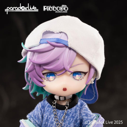 『Paradox Live』001_PICCODO ACTION DOLL X 矢戸乃上珂波汰 デフォルメドール