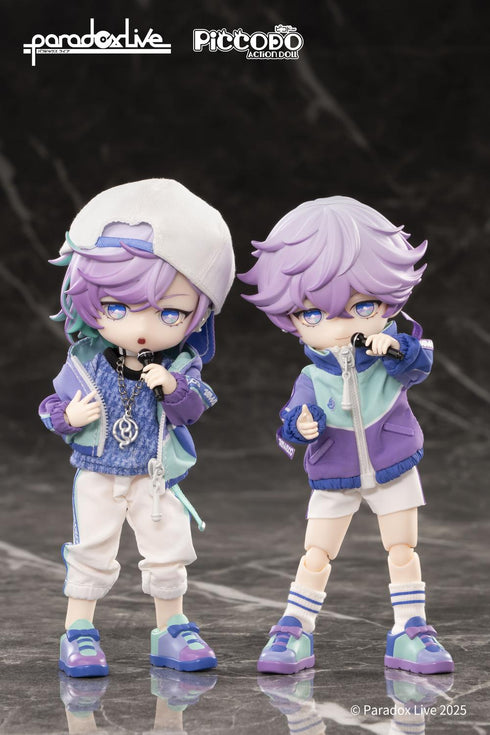 『Paradox Live』002_PICCODO ACTION DOLL X 矢戸乃上那由汰 デフォルメドール