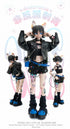 『GOOD MORNING FRIENDシリーズ』004_SONDOR ニャータトゥー 1/6スケール可動フィギュア(ブラック)