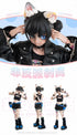 『GOOD MORNING FRIENDシリーズ』004_SONDOR ニャータトゥー 1/6スケール可動フィギュア(ブラック)