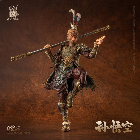 『斉天大聖孫悟空』001_AceFigz 1/12スケール可動フィギュア(通常版)