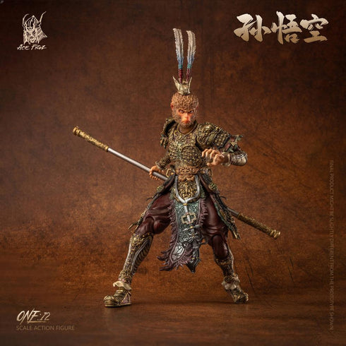 『斉天大聖孫悟空』001_AceFigz 1/12スケール可動フィギュア(通常版)