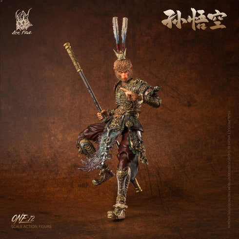 『斉天大聖孫悟空』001_AceFigz 1/12スケール可動フィギュア(通常版)