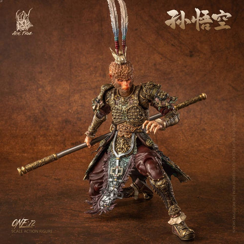 『斉天大聖孫悟空』001_AceFigz 1/12スケール可動フィギュア(通常版)