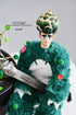 『THE AGAVE DREAM』003_INCHAOS クジラちゃん 1/6スケール可動フィギュア(グリーン)