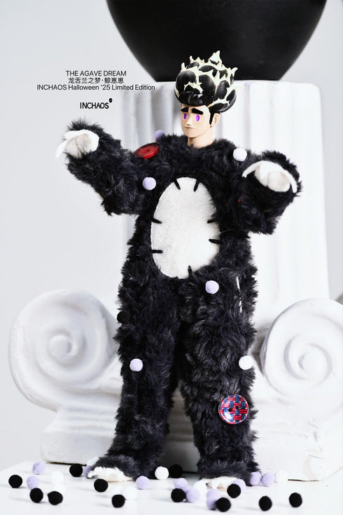 『THE AGAVE DREAM』004_INCHAOS クジラちゃん 1/6スケール可動フィギュア(ブラック)