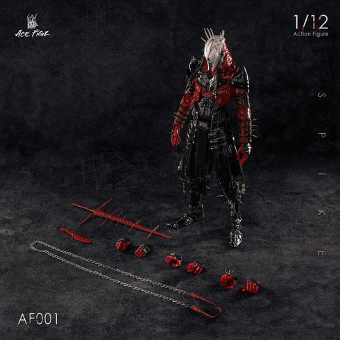 『Spike』001_AceFigz 1/12スケール可動フィギュア(通常版)