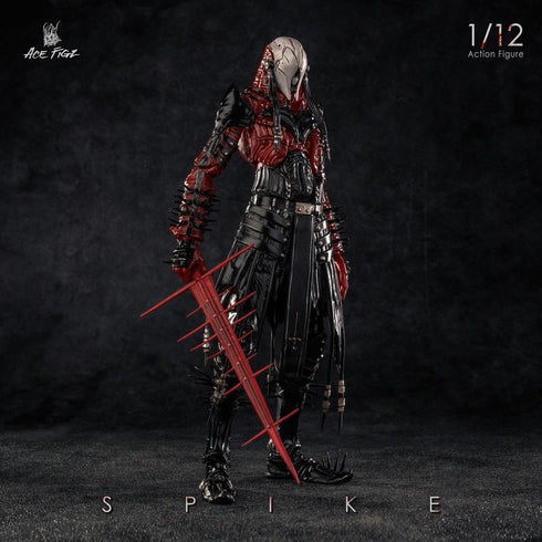 『Spike』001_AceFigz 1/12スケール可動フィギュア(通常版)