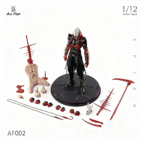 『Spike』002_AceFigz 1/12スケール可動フィギュア(豪華版)