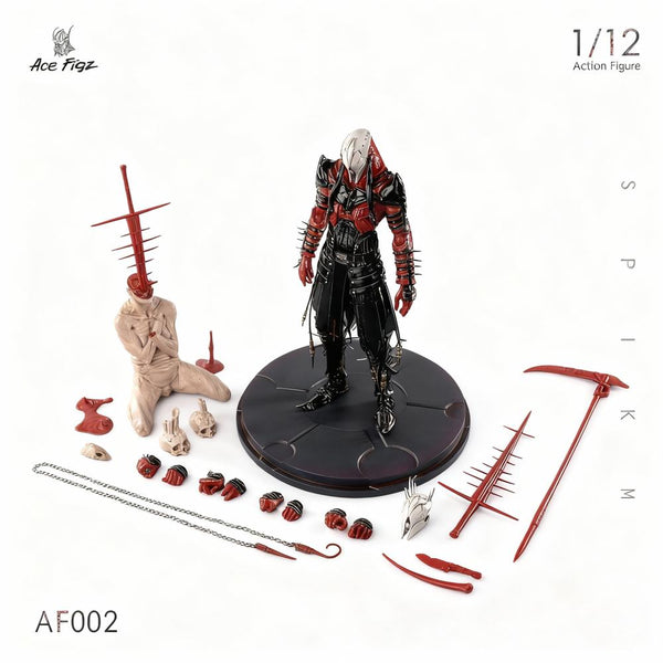『Spike』002_AceFigz 1/12スケール可動フィギュア(豪華版)