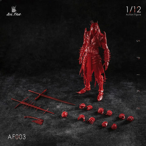 『Spike』003_AceFigz 1/12スケール可動フィギュア(2体セット)