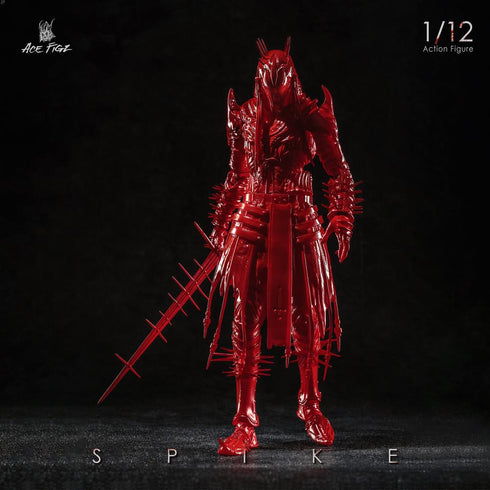 『Spike』003_AceFigz 1/12スケール可動フィギュア(2体セット)
