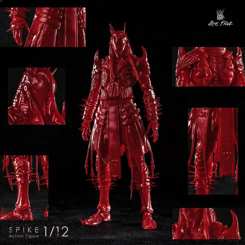 『Spike』003_AceFigz 1/12スケール可動フィギュア(2体セット)